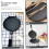 Omelet Maker NonStick Cooking Pan Egg Roll Mold for Egg Waffles Versatile Skillet for Home Restaurant Use 5