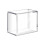 Mallette de rangement transparente polyvalente-ETB grande taille 1