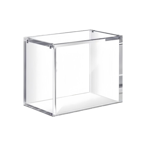 Mallette de rangement transparente polyvalente-ETB grande taille