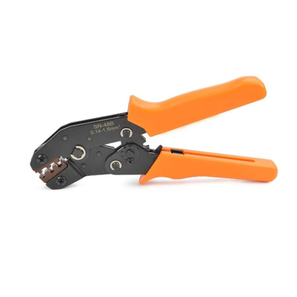 Sn48b Crimping Pliers 0.52.5Mm Precision Jaw With Tab 2.8 4.8 6.3 Car Terminals Sets Wire Electrical Hand Tools Terminals (Sn48b) 9412369720030
