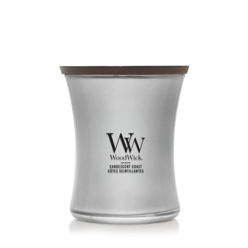 WoodWick Woodwick - Medium Hourglass SPC Candescent Coast Candle