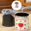 Modern Indoor Trash Can Office Kitchen Trash-Pommes Paradise 2
