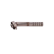 Motorcycle muffler 61mm Motorcycle Universal Exhaust Pipe Modified Reduce Noise 51mm Muffler Silencer For Color F48mm Ref: 1784