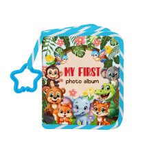 Infant Photo Album With Multi Compartment Baby First Year
