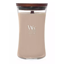 Woodwick - Large Hourglass Patchouli Creme