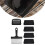 Flat  Griddle Cleaning Kit with Stainless Steel Scraper and Brush 3