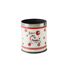 Colorful Print Waste Bin Modern Perfect for-Horse Air tavel