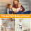 Cute Sun Pattern Washable Baby Memory Book Album with Clear 5