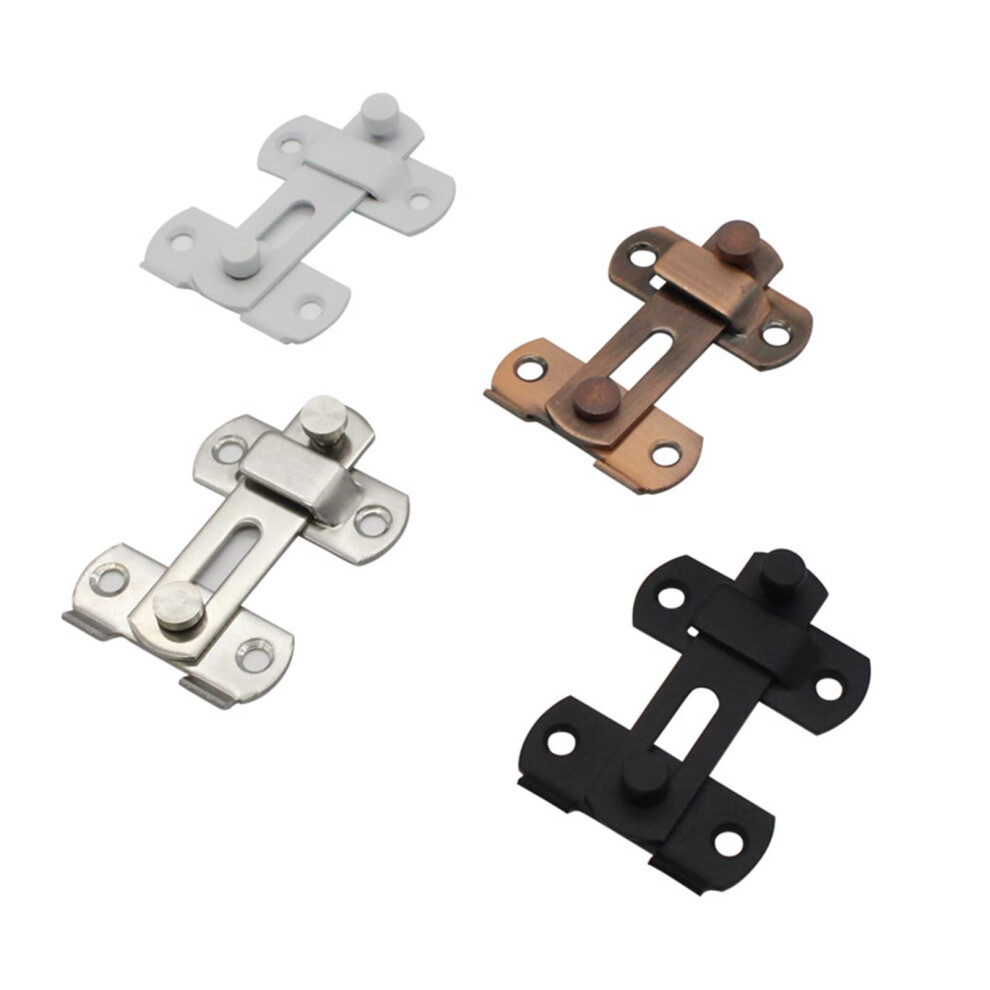 Sliding Barn Door Latch Locking 90 Degree Right Angle Gate Bolt 1 Piece 9412369719737