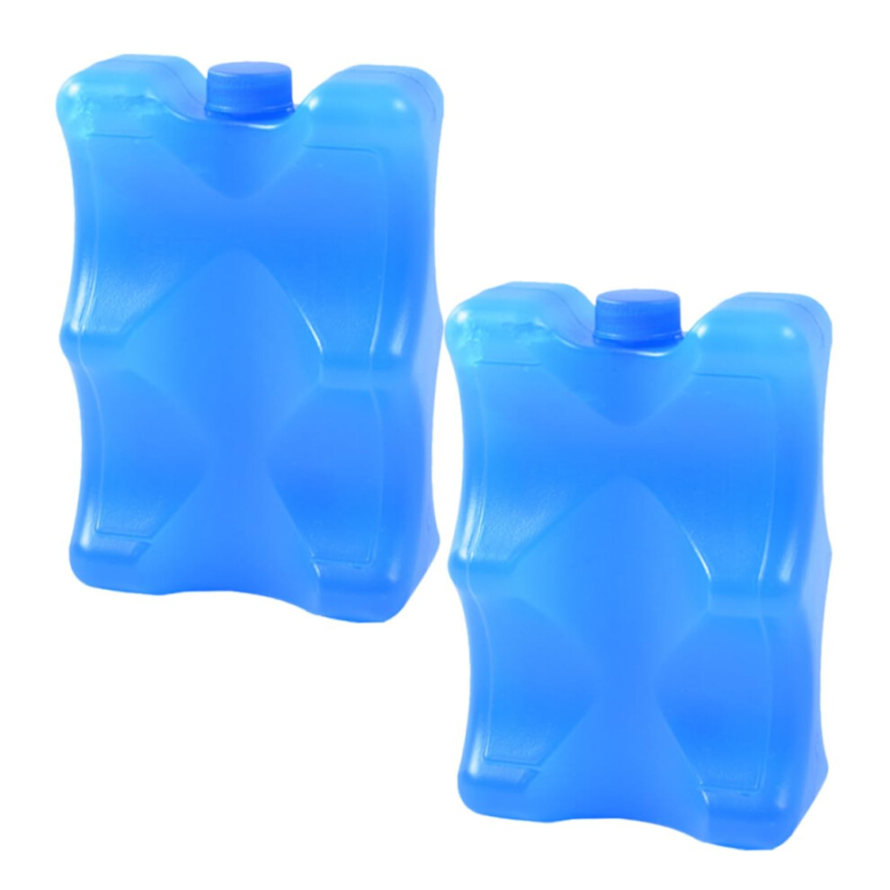2pcs Breastmilk Storage Ice Packs Lightweight Reusable Bottle Ice Packs Breastfeeding for Cooler Bags for Busy Working Moms