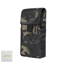Shotgun Shell Pouch Molle Shot Shell Holder 12G/20G, 24 Rounds, Waterproof (6 Colors) Camouflage2