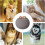 Pet Ashes Box  Dog Ashes Keepsake Memorial Urns  Smooth Container for Loss Cats 3