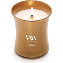 Woodwick- Medium Hourglass SPC Volcanic Orris
