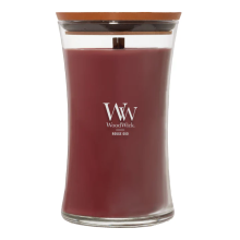 Woodwick - Large Hourglass Rouge Oud Candle