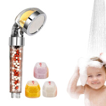 Hard Water Filter Shower Guide Hard Water Filter Shower, Rescue Water Flow Port Rain Flow for Low Pressure for Low Pressure B