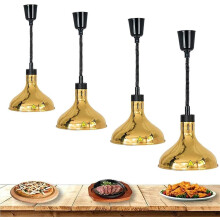 Parts Food Warmer Lamp Hanging Food Heat Lamp Food Warmer Lamp Telescopic Hanging Heating Lamps/ Ref: 3541
