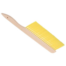 Wooden Handle Beekeeping Brush Tool Durable with Bristles for Gentle Handling Essential Tool for Hive Maintenance and Management