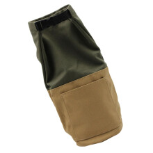 Vintage Canvas Oil Lamp Storage Bag Waterproof Kerosene Lamp Container Handle Outdoor Camping Supplies Dustproof Pouch for Hiking and Travel