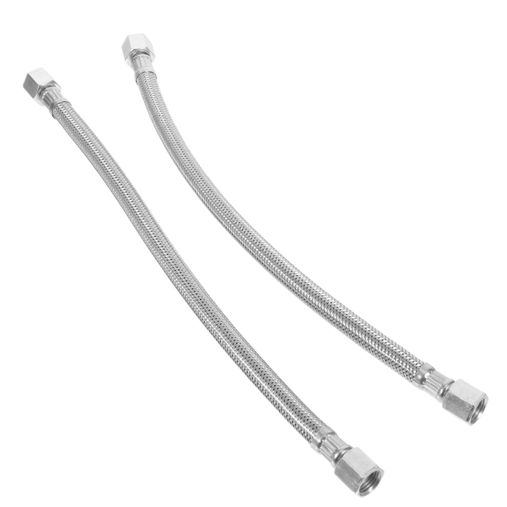 Replacement Air Compressor Parts 2Pcs Pressure Hose Exhaust Tube For Compressor Easy Setup 35.00X1.70x1.70cm 9189345807817