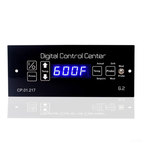 Digital Thermostat Board, Versatile Grill Temperature Controller, For Grilling, Roasting, Braising(controller)