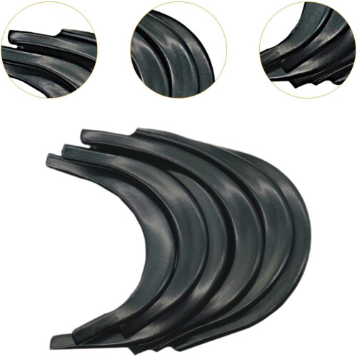 6PCS Billiard Pocket Liner Replacement Supply Multifunctional Easy to Install 2