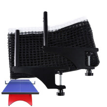 Table Tennis Net – Removable Spiral Pong Net Clips NonSlip Net Frame – Stable Ping Pong Table Equipment