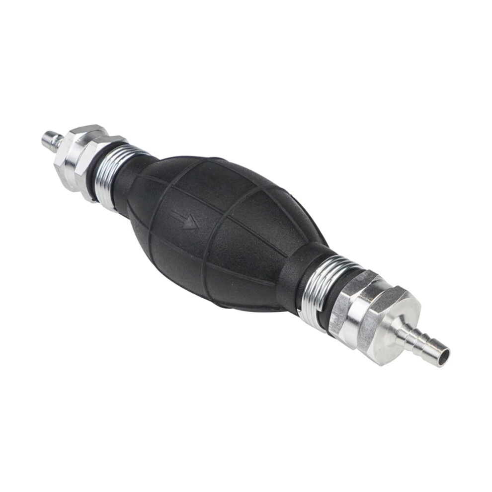 Schwarz Lx Bulb Type Rubber Fuel Pump 6Mm/8Mm/10Mm/12Mm Hand Primer Gasoline Diesel Pump Bulb Marine Boat Accessories 6Mm Black 9412369721334