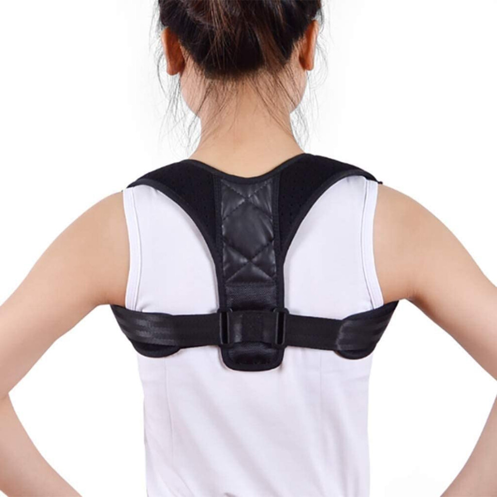Posture Corrector, Adjustable Back Support for Men and Women, Upper Back Correction, Posture Orthosis, Relieve Neck and Shoulder Pain, Back Posture.