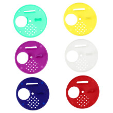 30pcs Plastic Bee Gate Discs Round Beekeeping Entrance Vents for Honeycomb Hive Tools Compatible Beekeeper Equipment Easy to Install