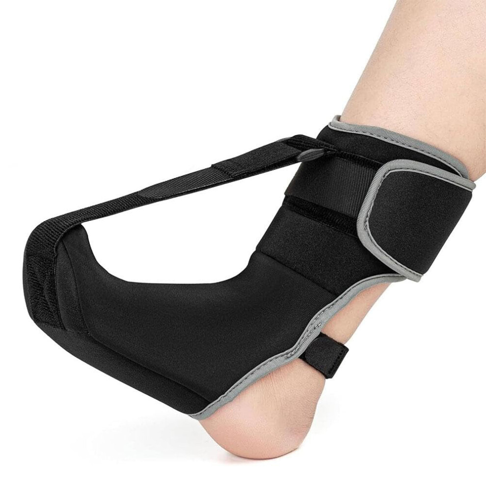 Supportive Foot Braces With Arch Cushion,Adjustable Foot Orthosis Brace
