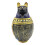 Egyptian Cat Urn for Memory Burial  Engraved Resin Base Keepsake 1