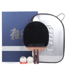 Ping Pong Racket Set, ITTF Approved,  for Intermediate and Professionals