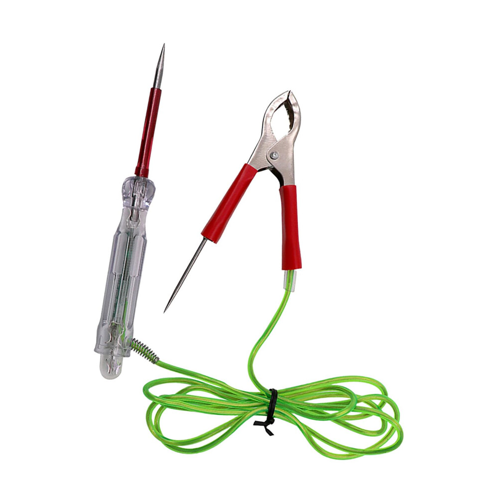 Automotive Circuit Tester, Led Electric Test Pen Multifunctional Car Circuit Tester, For Car Rv Checker Light 9189345808920