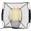 Launch Target, Baseball Strike Zone,Strike Zone Target for Launch Net, 4 Adjustable Straps  Professional Hitting Pitcher Training Devices lemon tree 5
