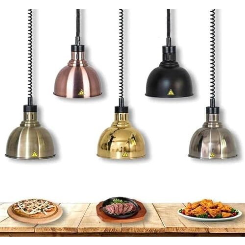 Food Heater SelfHelp Lifting Food Warming Light 1