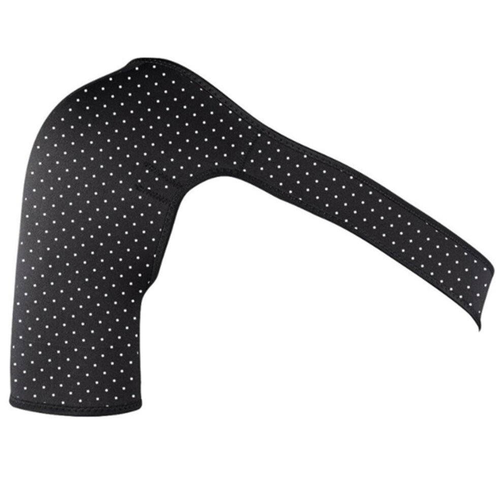 Shoulder Support Adjustable Sports Shoulder Support Breathable Neoprene Compression Brace Injury Prevention Left Shoulder