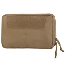 Molle Tactical Vest Large GP Pouch,Lightweight Admin Cummerbund Expanded Storage Bags EDC General Purpose Pouch TAN
