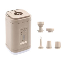 Tiny Air Pump, Mini Inflator Deflator, Portable Tools,Lighted Electric Pump for Swimming Ring,Pool Inflatable Toys,Vacuum Bag