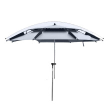 Angelschirm Outdoor Fishing Umbrella 2.0/2.2/2.4/2.6M Adjustable Big Umbrella Double Thickened Layer Folding Beach Umbrella 2.0M Ref: 8204