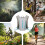 Water Backpack, 5L Running Vest, Lightweight, Breathable, Adjustable Chest Straps 5