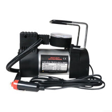 Efficient Metal Air Compressor for Car Tire Inflating, Portable Design