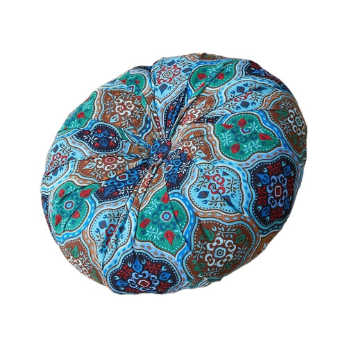 Orthopedisch bureaustoelkussen met antislipbasis-Blauw