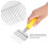 Bee Keeping Stainless Multifunctional Tool Honey Uncapping Fork Comb Steel Beekeeping  Enhanced Performance  Durability 2