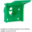 Hive Entry Tool for Beekeeper Use with Features, Green 2