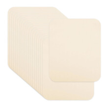 20 stuks Professionele Microfiber Aardewerk Tool Set 145x175mm
