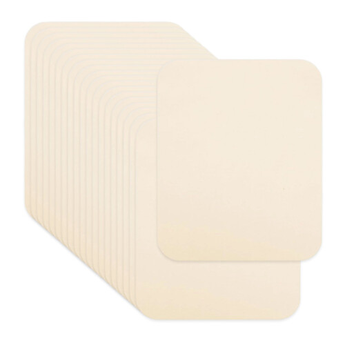 20 stuks Professionele Microfiber Aardewerk Tool Set 145x175mm