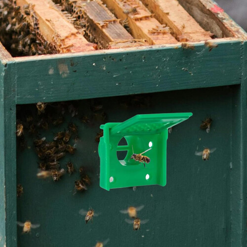 Hive Entry Tool for Beekeeper Use with Features, Green 2