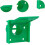 Hive Entry Tool for Beekeeper Use with Features, Green 5