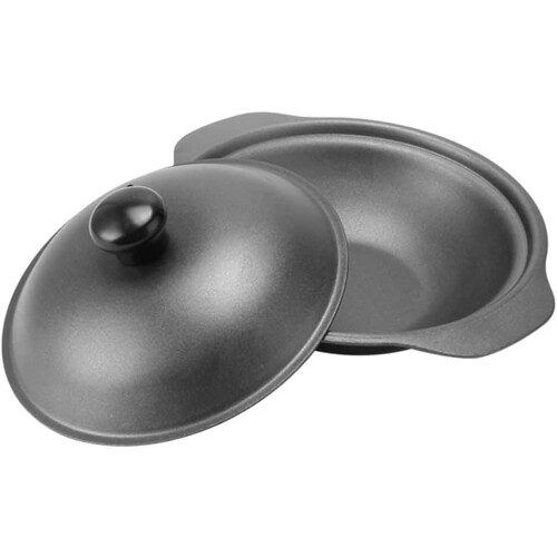 Enameled Cast Iron Wok 24X20X5CM
