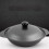 Enameled Cast Iron Wok 24X20X5CM 2